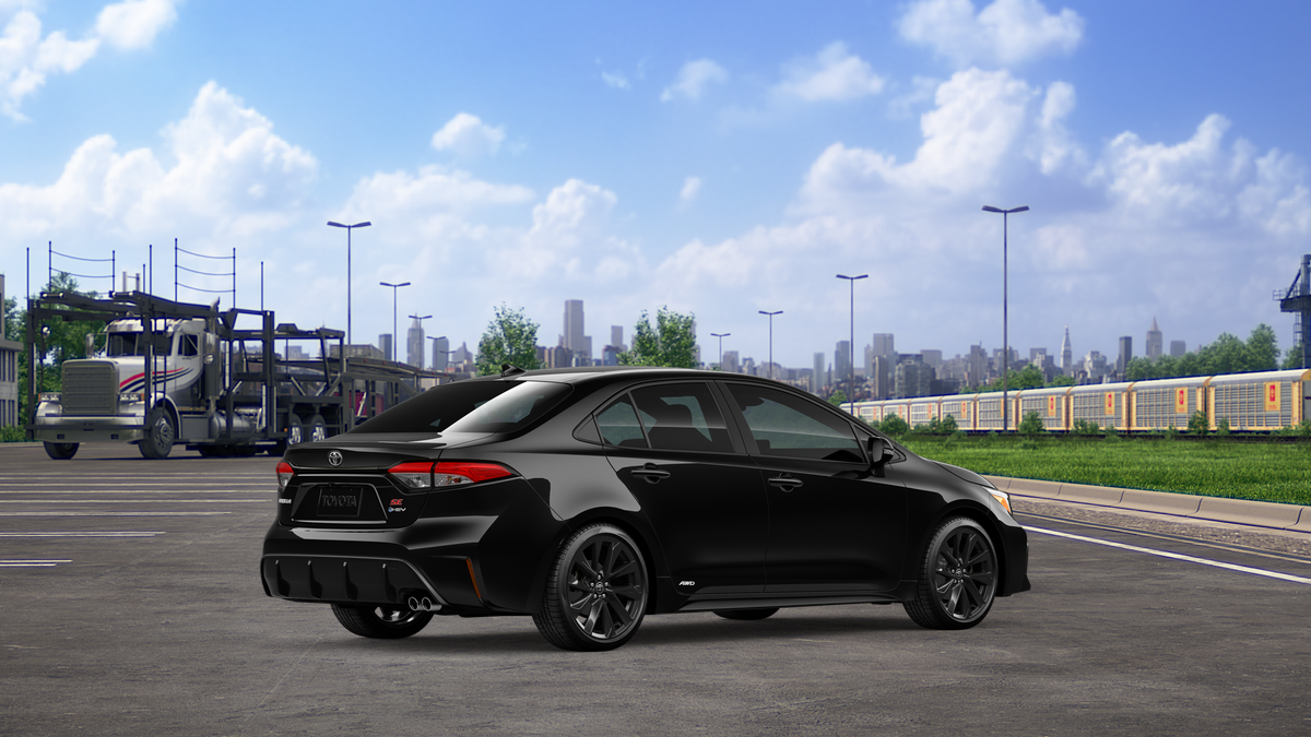 2027 Toyota Corolla Hybrid Hybrid SE