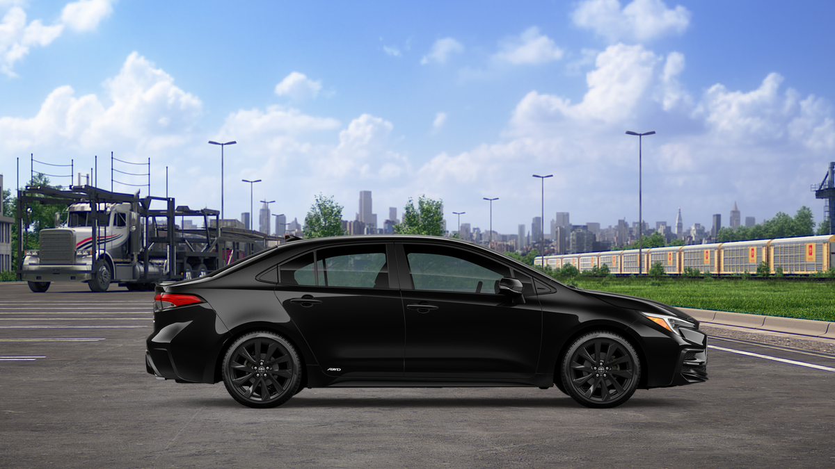 2027 Toyota Corolla Hybrid Hybrid SE