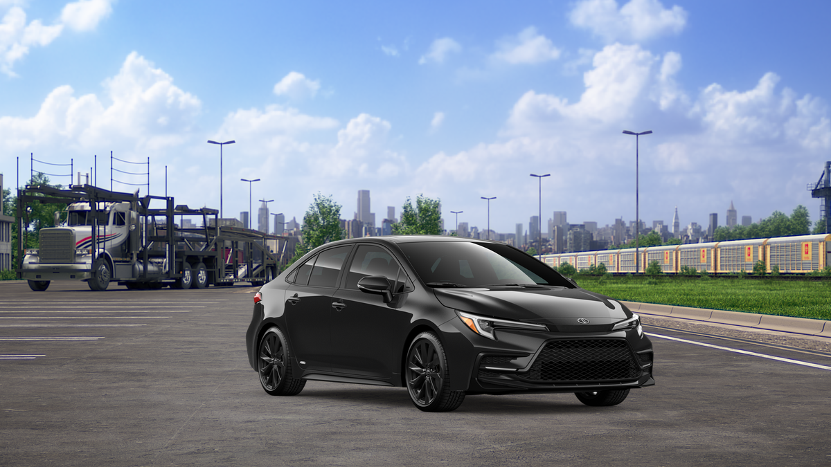 2027 Toyota Corolla Hybrid Hybrid SE