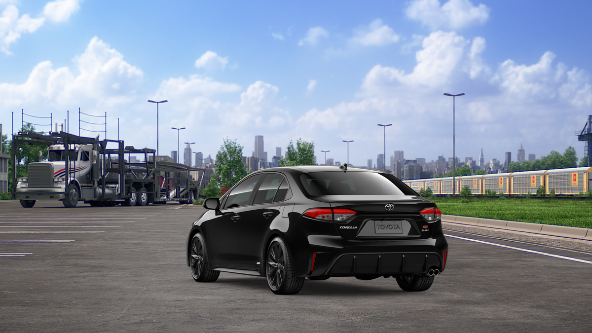 2027 Toyota Corolla Hybrid Hybrid SE
