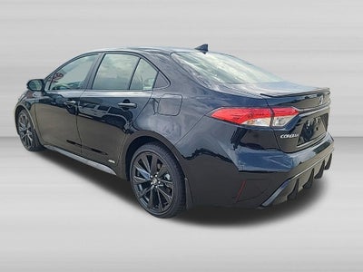 2026 Toyota Corolla Hybrid Hybrid SE
