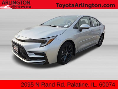 2027 Toyota Corolla Hybrid Hybrid SE