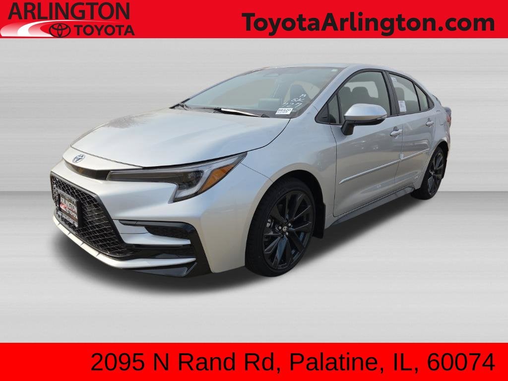 2027 Toyota Corolla Hybrid Hybrid SE