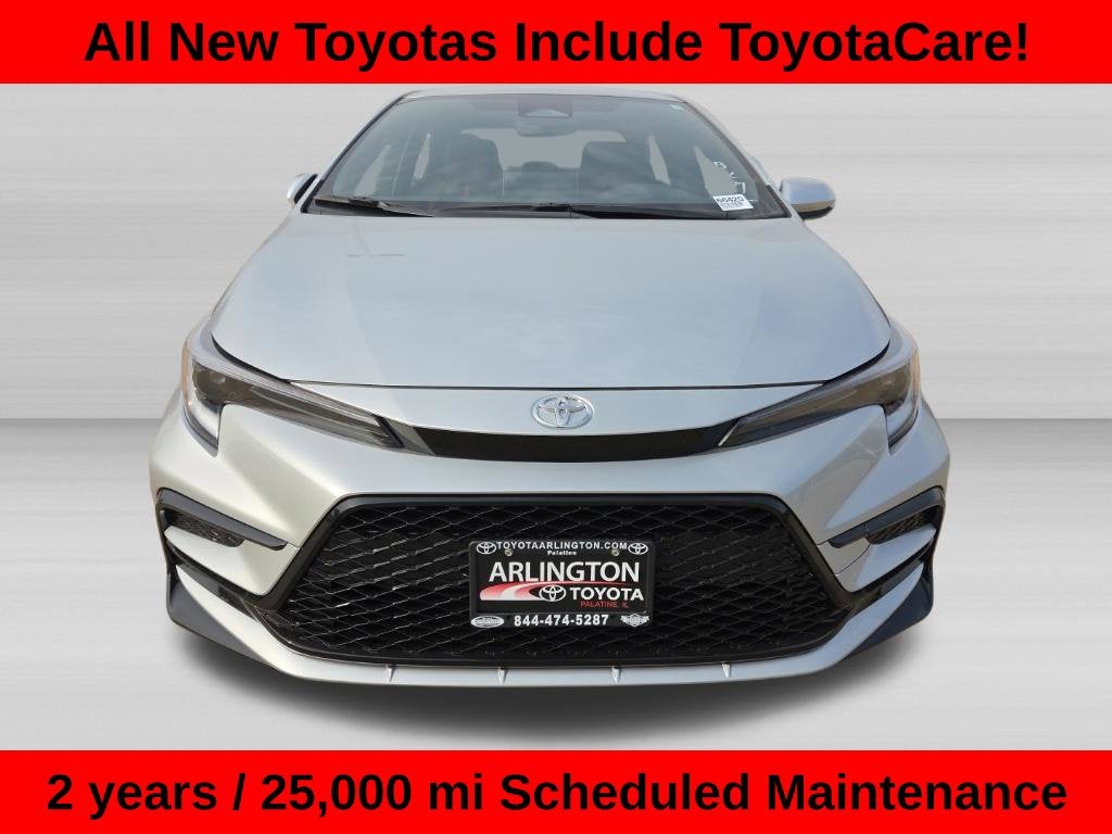 2027 Toyota Corolla Hybrid Hybrid SE