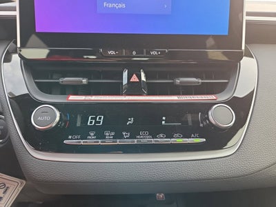 2027 Toyota Corolla Hybrid Hybrid SE