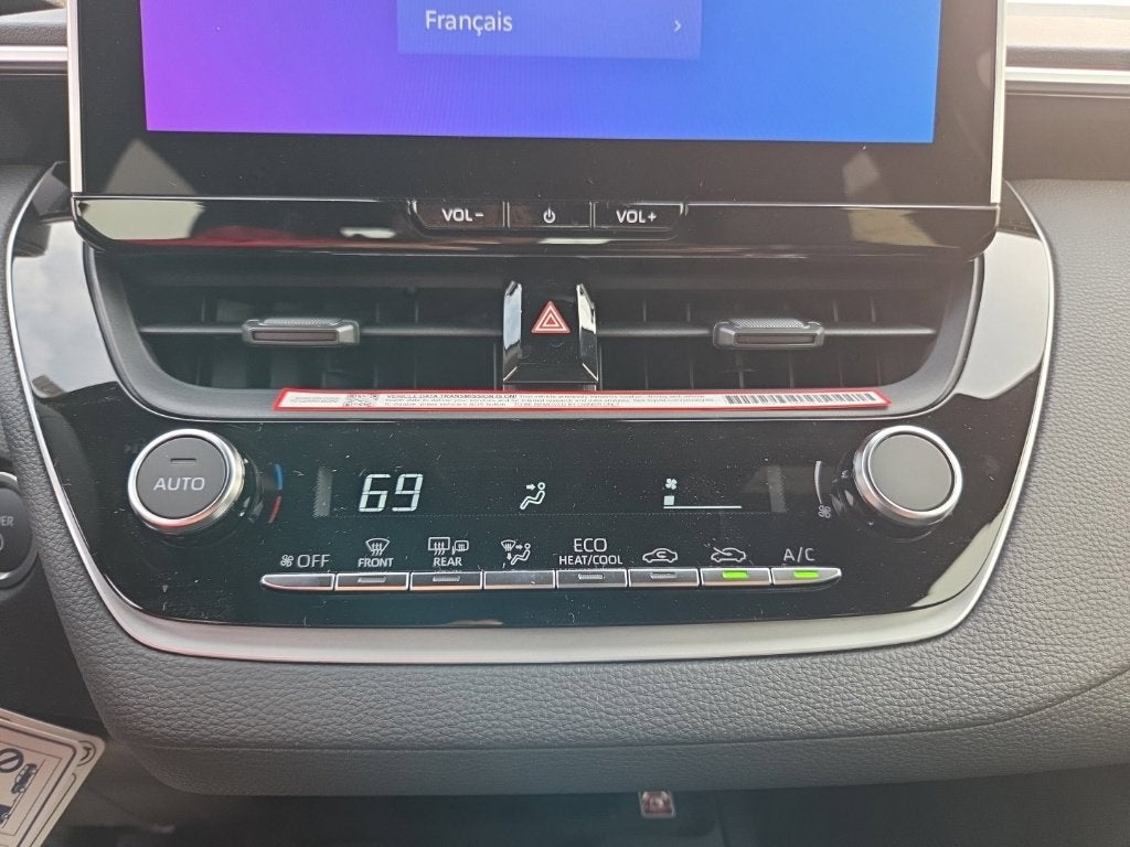 2027 Toyota Corolla Hybrid Hybrid SE