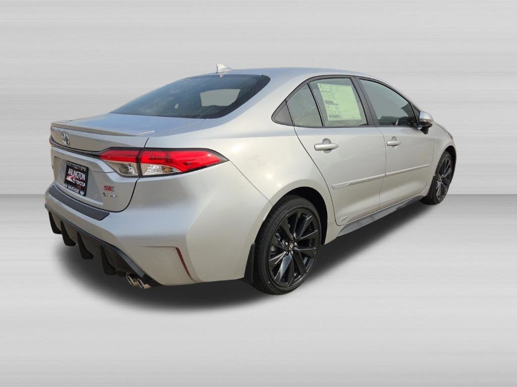 2027 Toyota Corolla Hybrid Hybrid SE