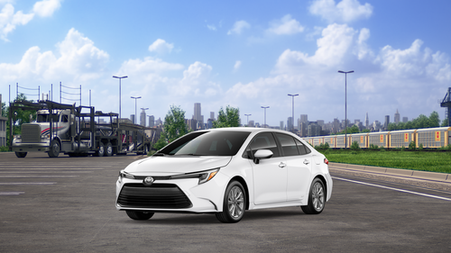 2027 Toyota Corolla Hybrid Hybrid LE