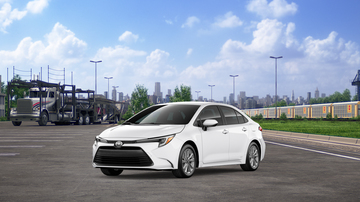 2027 Toyota Corolla Hybrid Hybrid LE