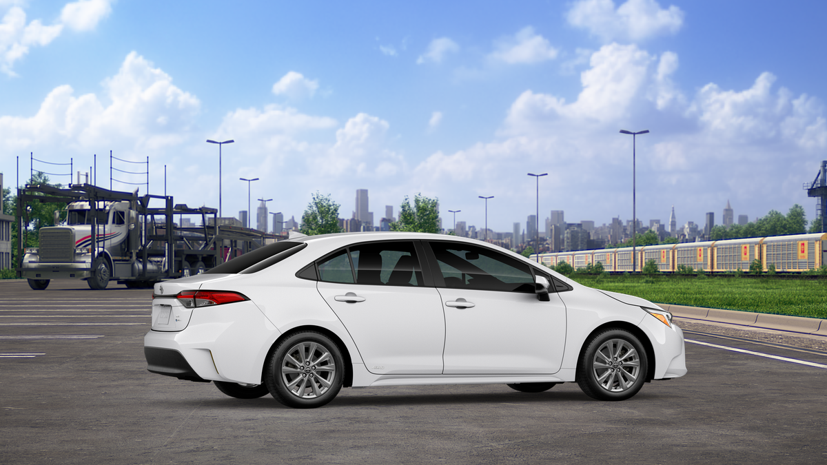 2027 Toyota Corolla Hybrid Hybrid LE
