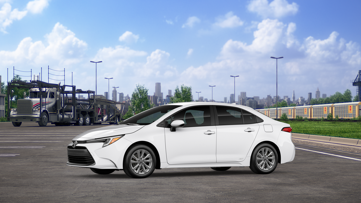 2027 Toyota Corolla Hybrid Hybrid LE
