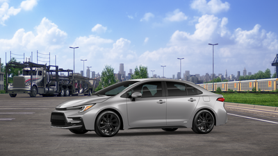 2026 Toyota Corolla Hybrid Hybrid SE