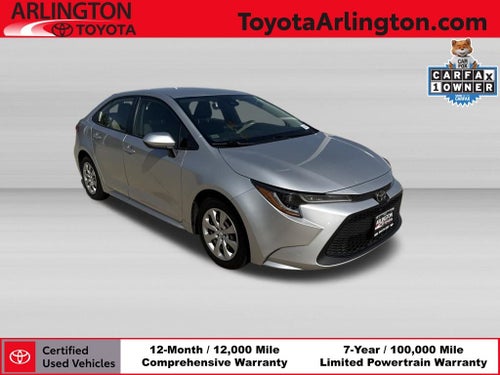 2022 Toyota Corolla LE