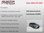 2022 Toyota Corolla LE
