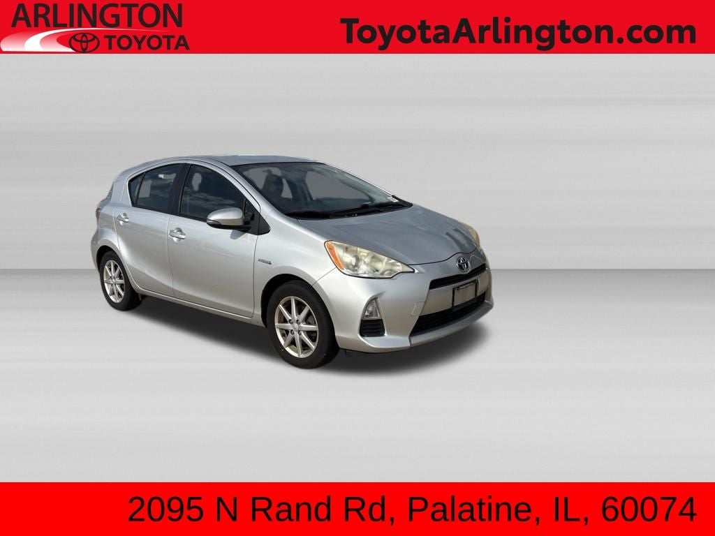 2013 Toyota PRIUS c Three