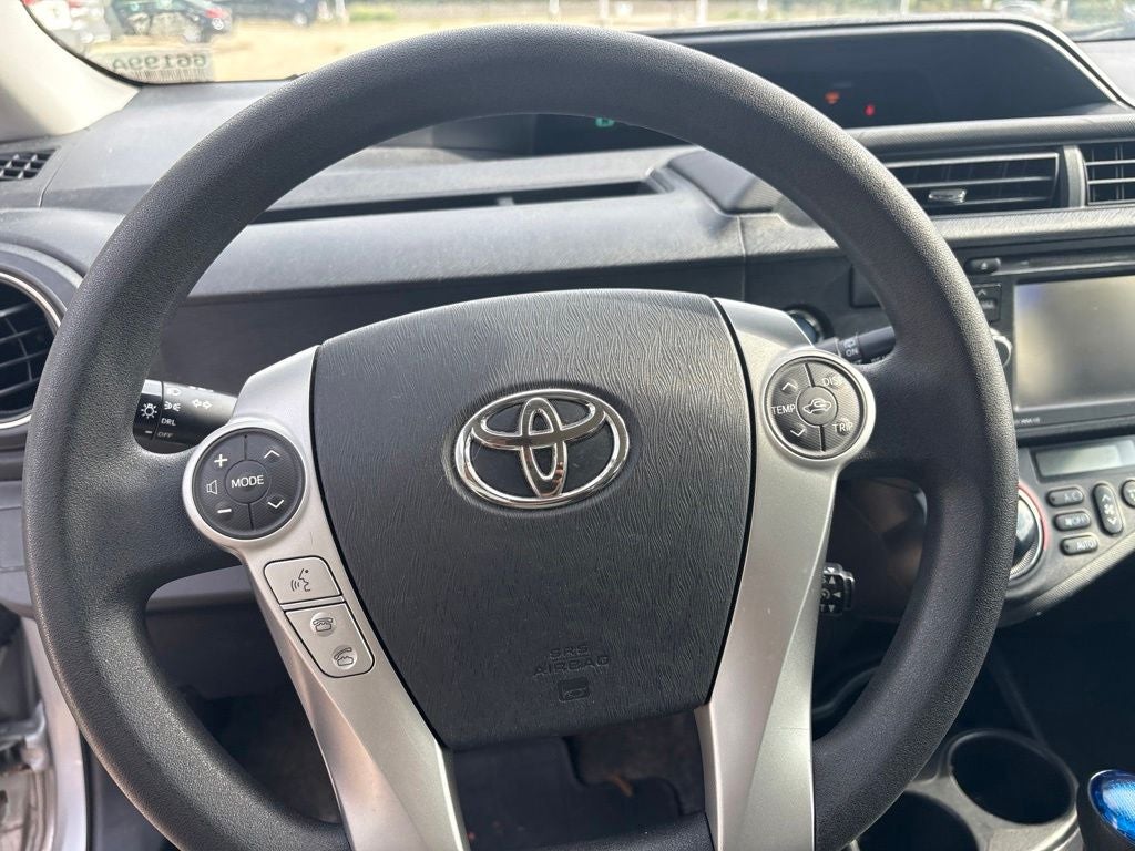 2013 Toyota PRIUS c Three
