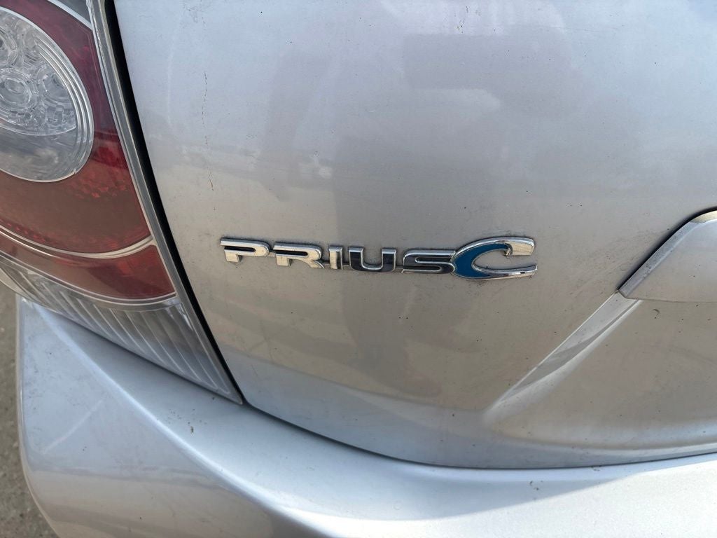 2013 Toyota PRIUS c Three