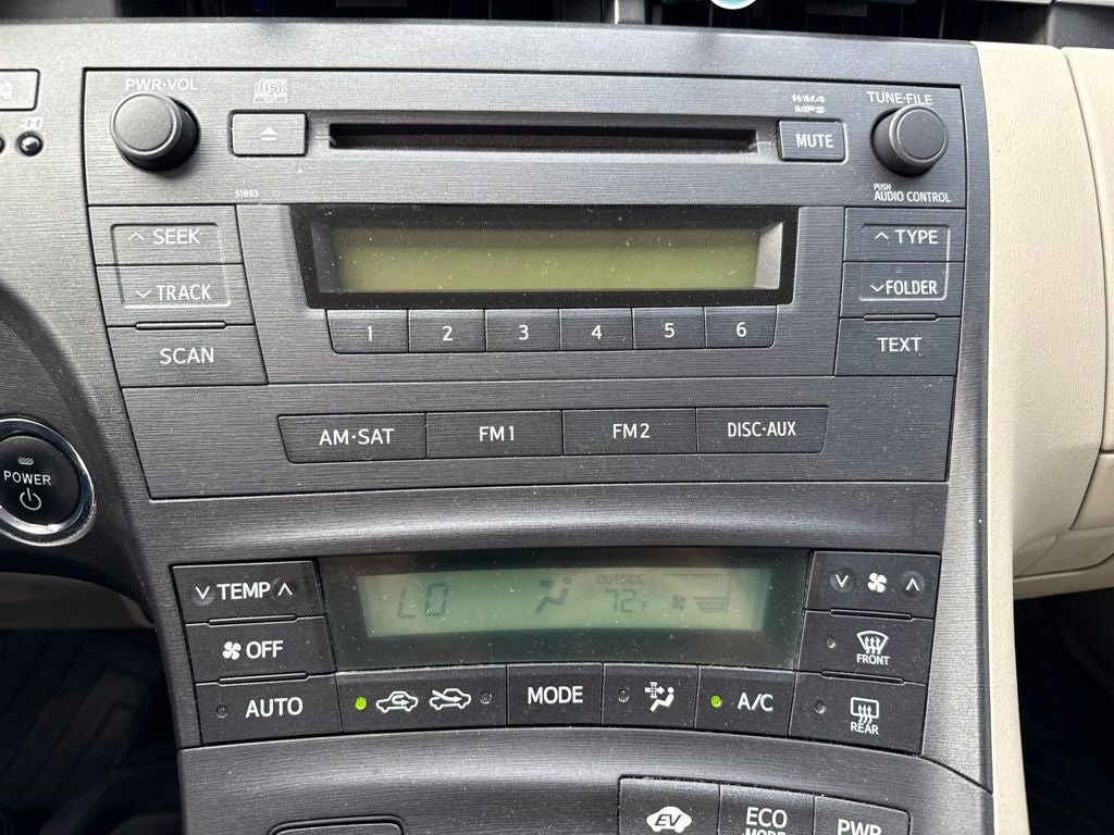 2011 Toyota PRIUS Two