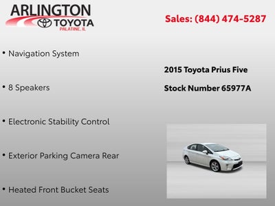 2015 Toyota PRIUS Five