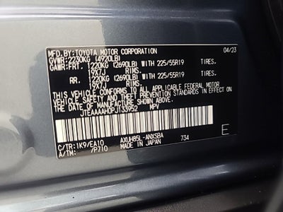 2023 Toyota Venza Limited