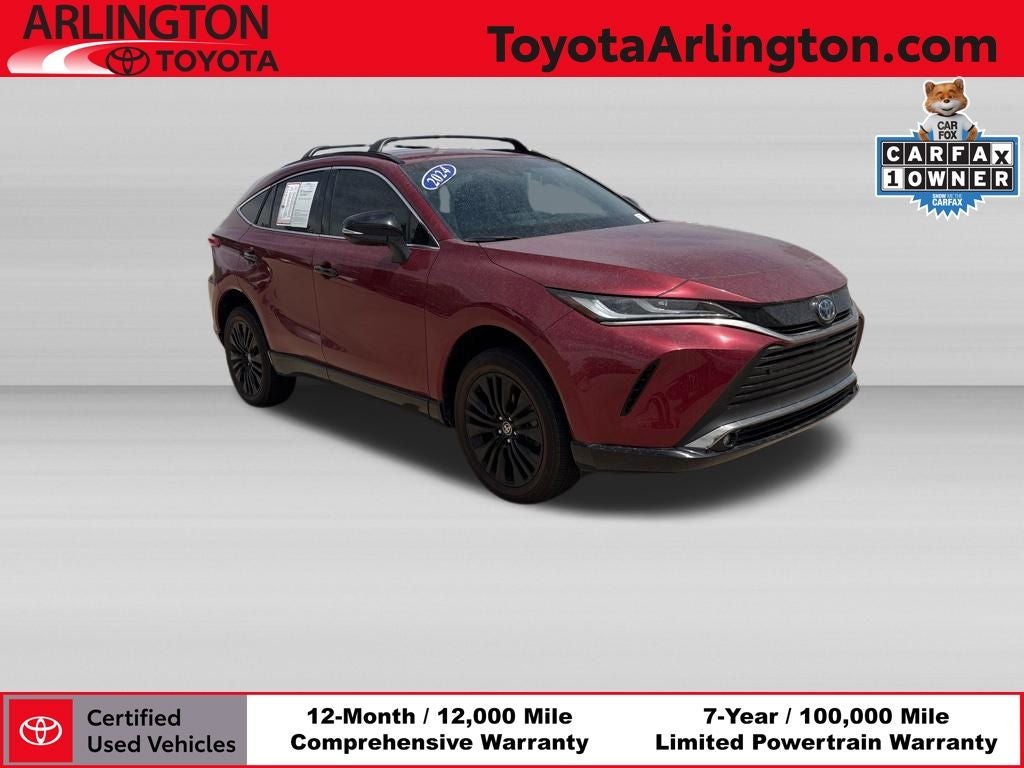 2024 Toyota Venza Nightshade Hybrid AWD's photo