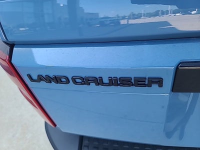 2027 Toyota Land Cruiser Land Cruiser