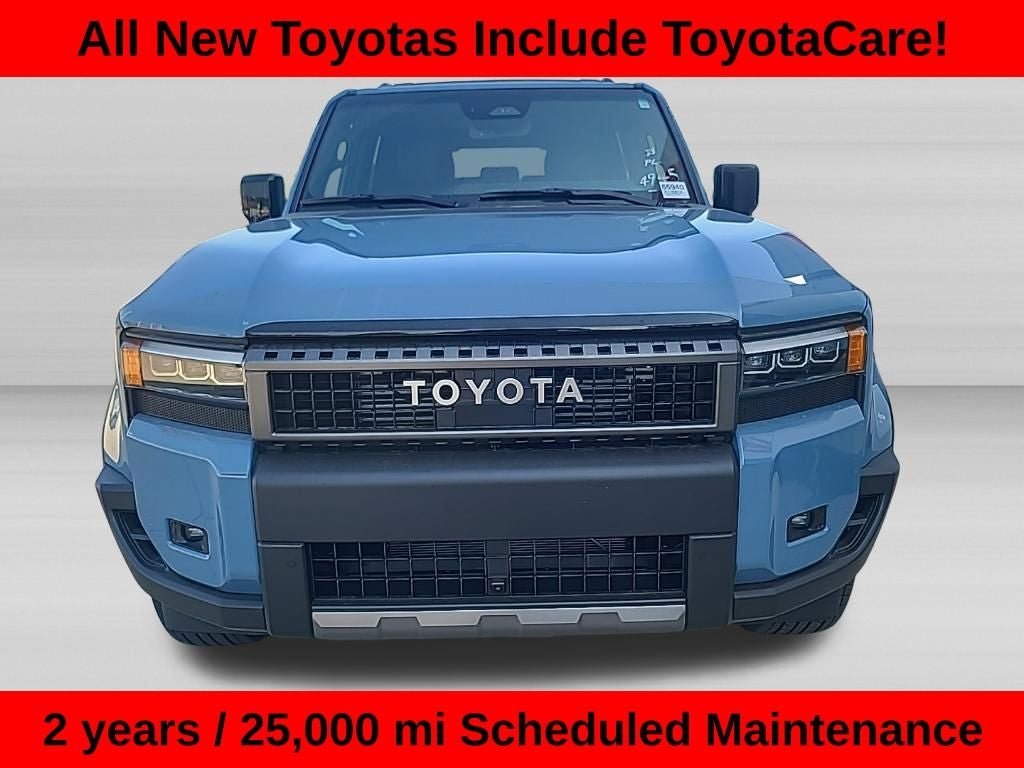 2027 Toyota Land Cruiser Land Cruiser