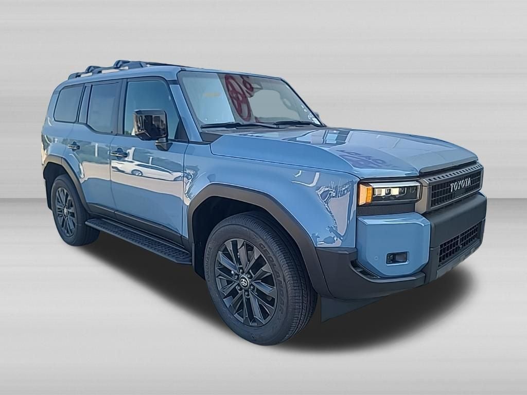 2027 Toyota Land Cruiser Land Cruiser
