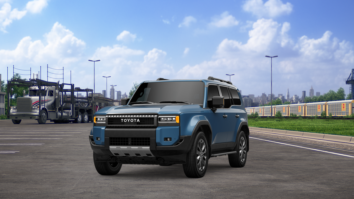 2027 Toyota Land Cruiser Land Cruiser