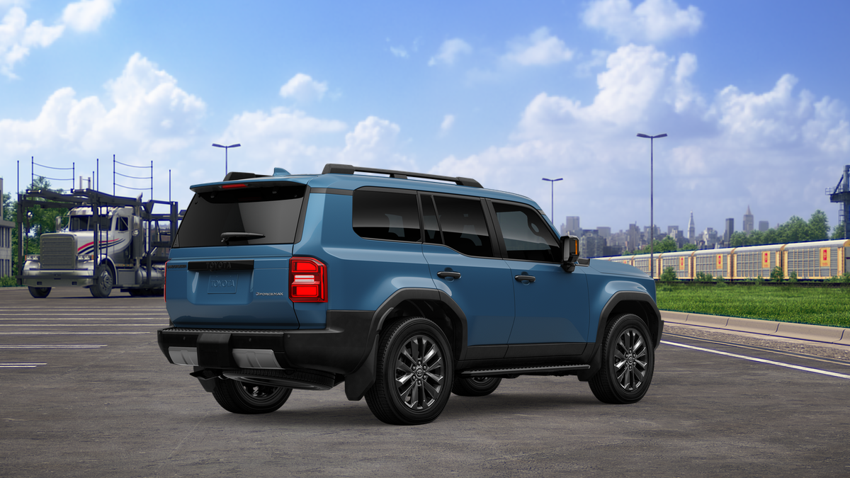 2027 Toyota Land Cruiser Land Cruiser