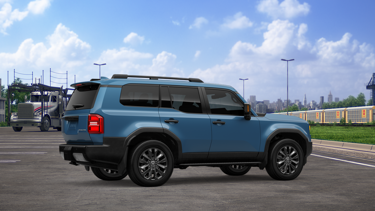 2027 Toyota Land Cruiser Land Cruiser