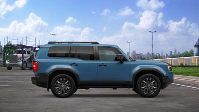 2027 Toyota Land Cruiser Land Cruiser