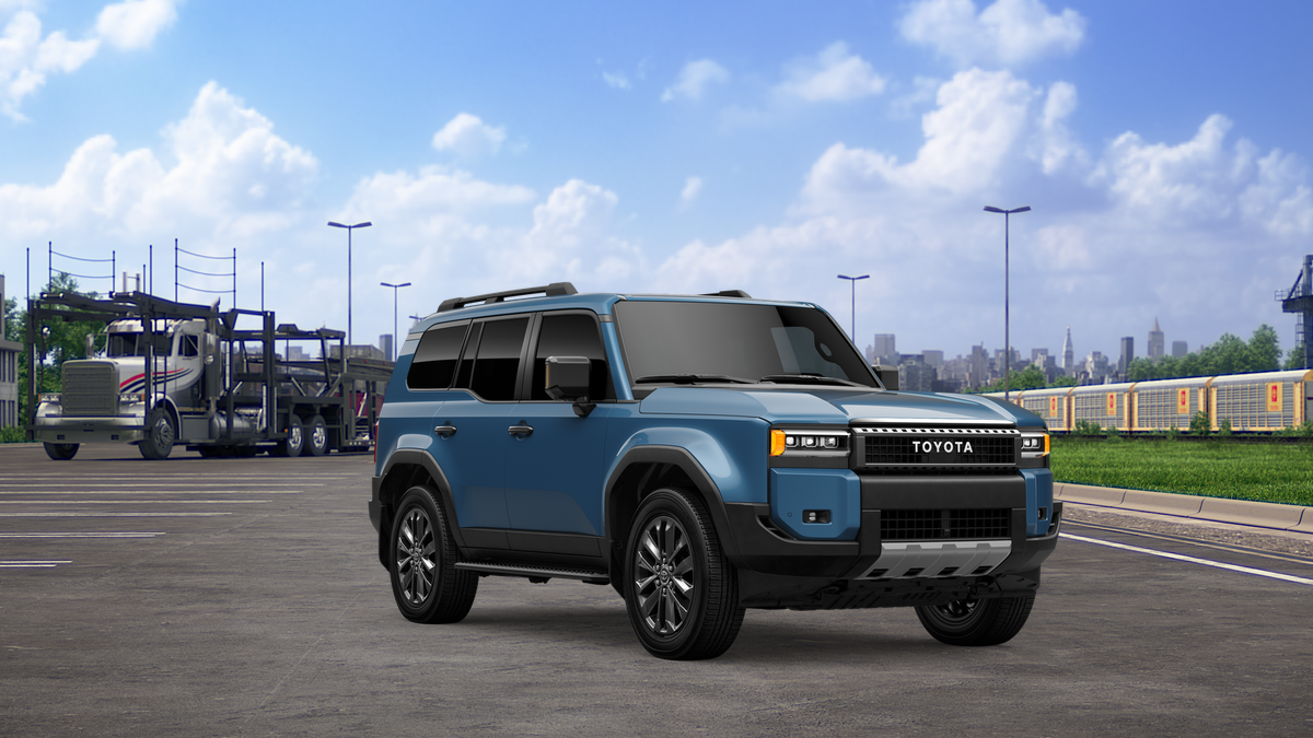 2027 Toyota Land Cruiser Land Cruiser