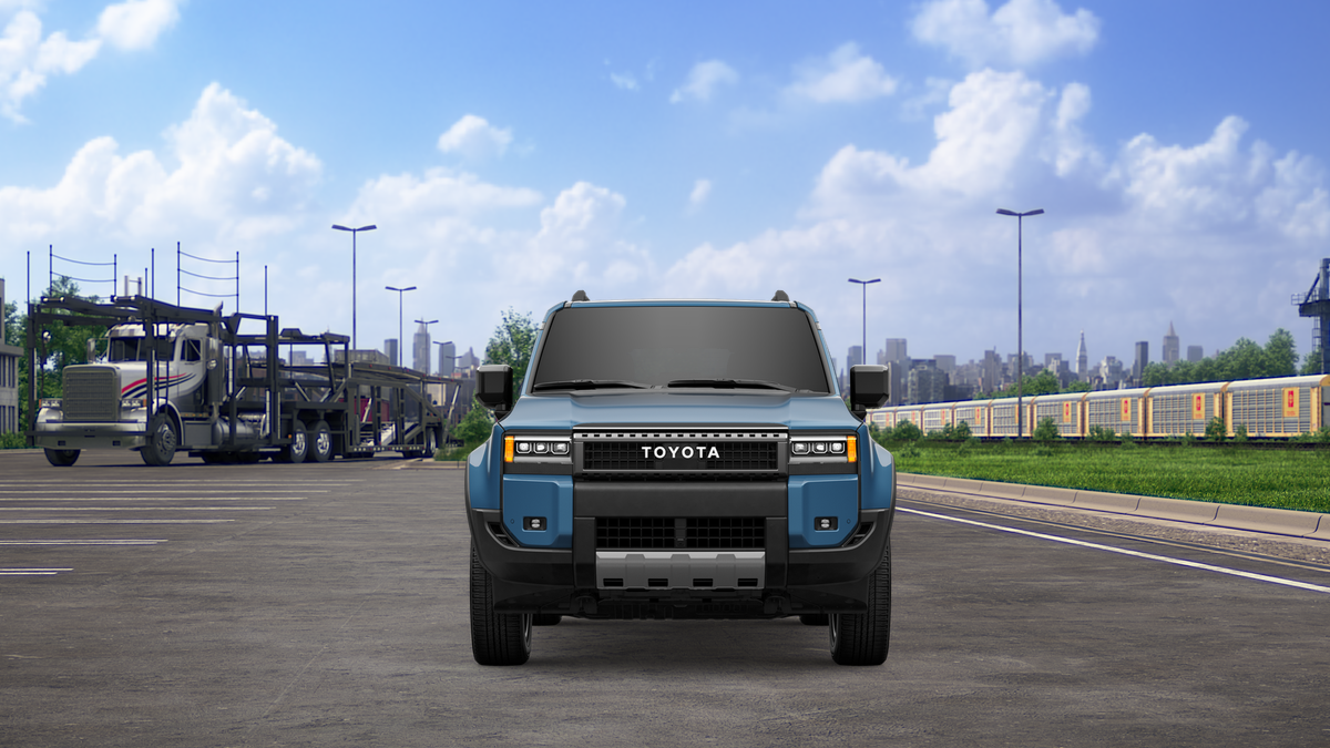 2027 Toyota Land Cruiser Land Cruiser