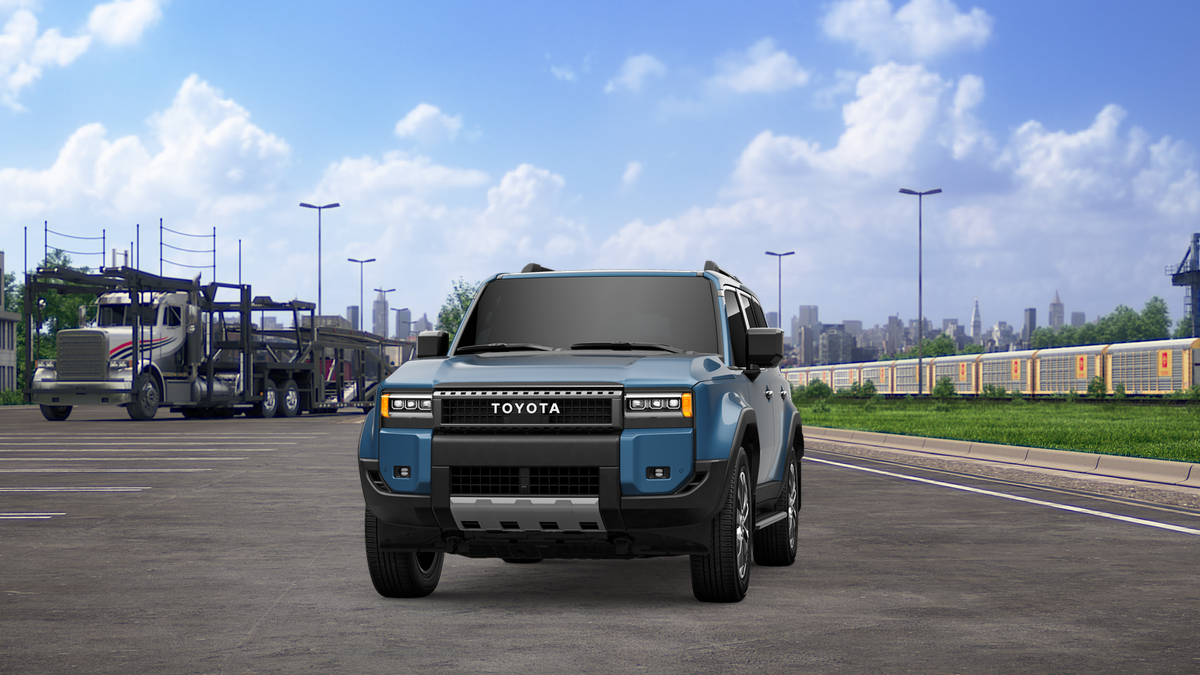 2027 Toyota Land Cruiser Land Cruiser
