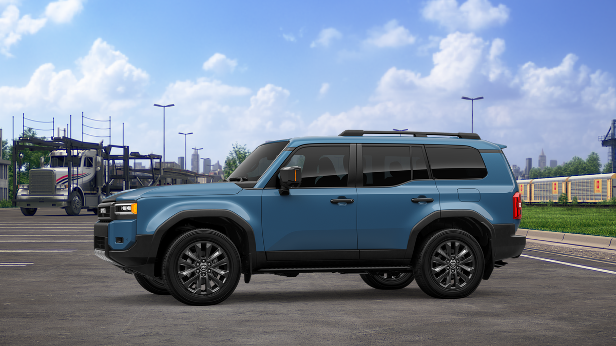2027 Toyota Land Cruiser Land Cruiser