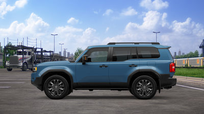 2027 Toyota Land Cruiser Land Cruiser