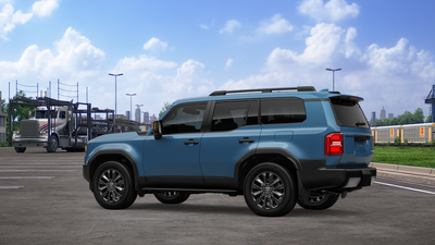 2027 Toyota Land Cruiser Land Cruiser