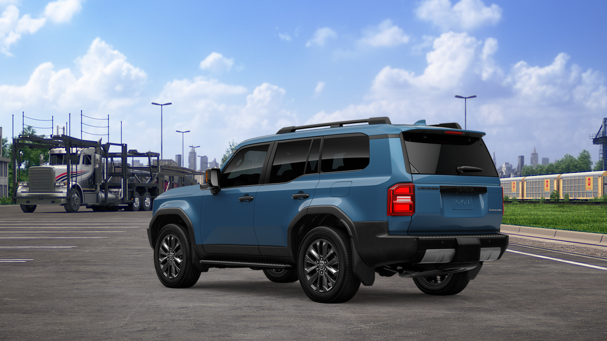 2027 Toyota Land Cruiser Land Cruiser