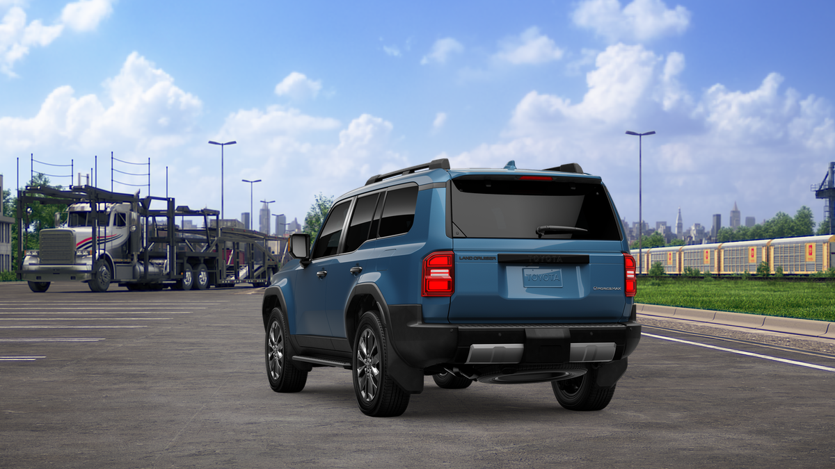 2027 Toyota Land Cruiser Land Cruiser