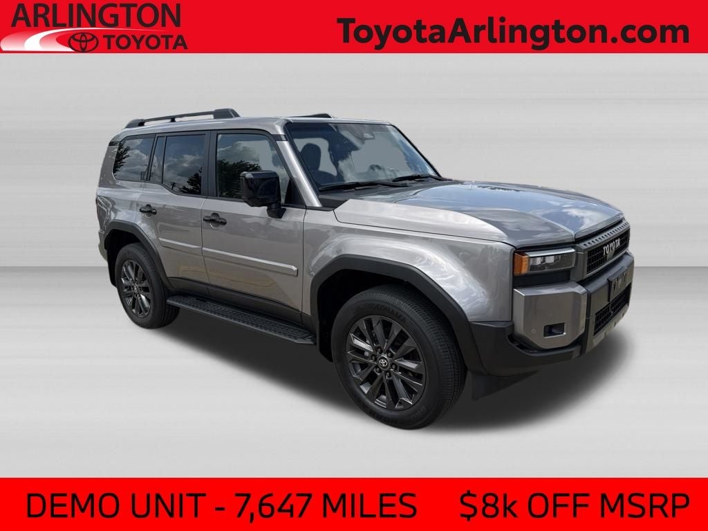 2026 Toyota Land Cruiser Land Cruiser