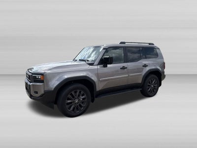2026 Toyota Land Cruiser Land Cruiser