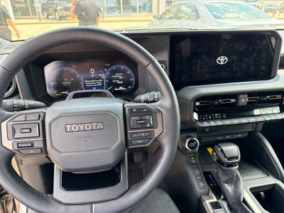2026 Toyota Land Cruiser Land Cruiser