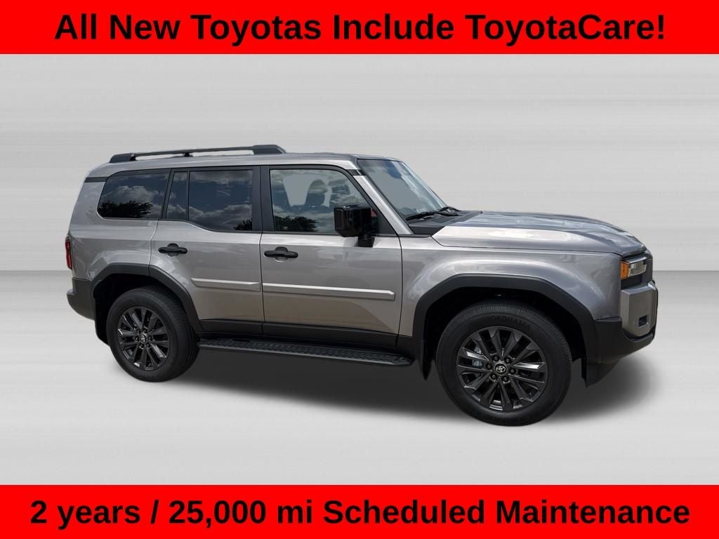 2026 Toyota Land Cruiser Land Cruiser