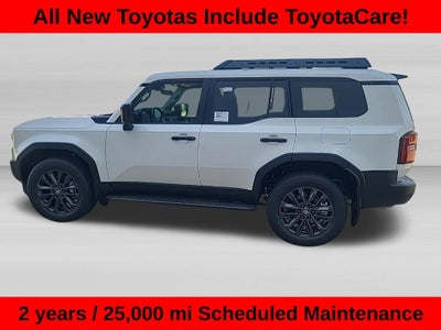 2027 Toyota Land Cruiser Land Cruiser