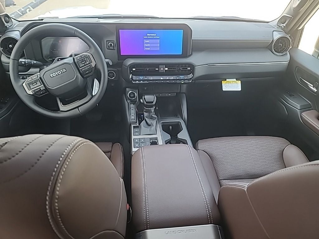 2027 Toyota Land Cruiser Land Cruiser