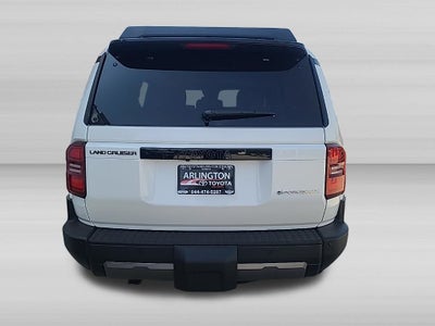 2027 Toyota Land Cruiser Land Cruiser