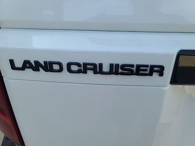 2027 Toyota Land Cruiser Land Cruiser