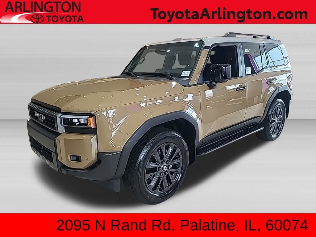 2026 Toyota Land Cruiser Land Cruiser