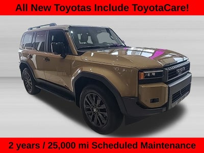2026 Toyota Land Cruiser Land Cruiser